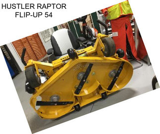 HUSTLER RAPTOR FLIP-UP 54