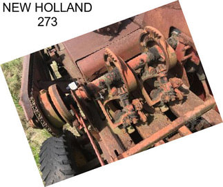 NEW HOLLAND 273