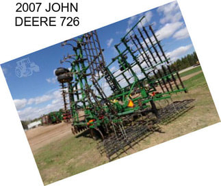 2007 JOHN DEERE 726