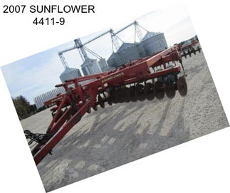 2007 SUNFLOWER 4411-9