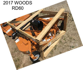 2017 WOODS RD60