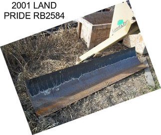 2001 LAND PRIDE RB2584