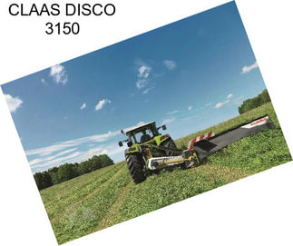 CLAAS DISCO 3150