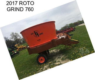 2017 ROTO GRIND 760