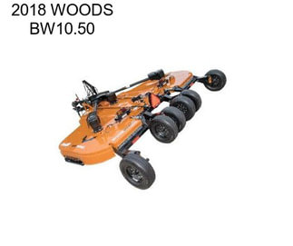 2018 WOODS BW10.50