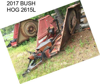 2017 BUSH HOG 2615L