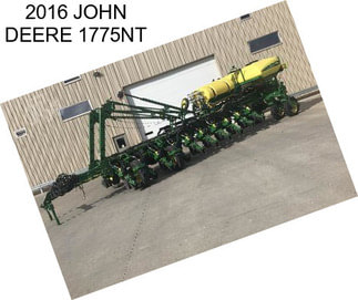 2016 JOHN DEERE 1775NT