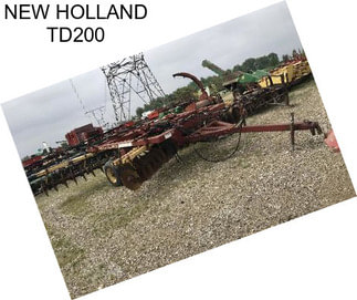 NEW HOLLAND TD200