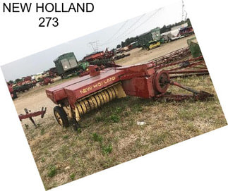 NEW HOLLAND 273