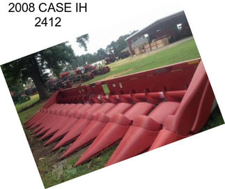 2008 CASE IH 2412