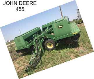 JOHN DEERE 455