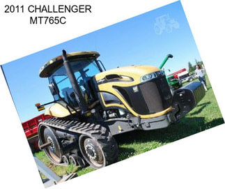 2011 CHALLENGER MT765C