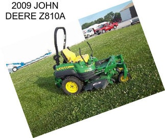 2009 JOHN DEERE Z810A