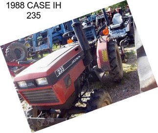 1988 CASE IH 235