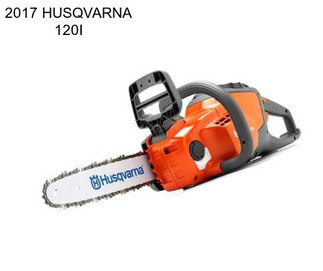 2017 HUSQVARNA 120I