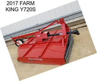 2017 FARM KING Y720S