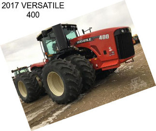 2017 VERSATILE 400