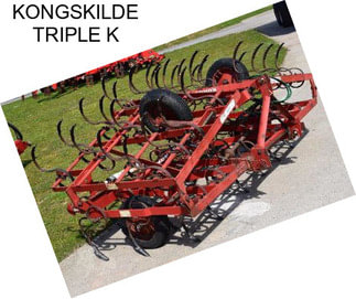 KONGSKILDE TRIPLE K