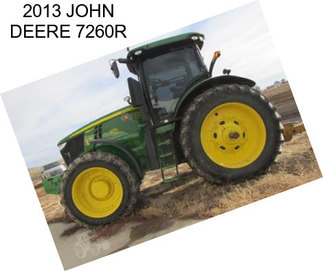 2013 JOHN DEERE 7260R
