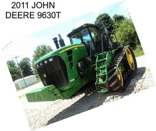 2011 JOHN DEERE 9630T