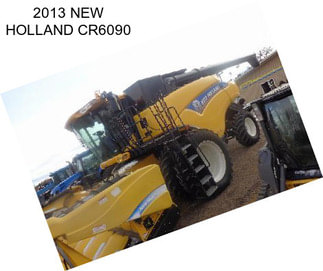 2013 NEW HOLLAND CR6090