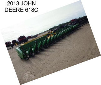 2013 JOHN DEERE 618C