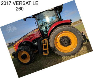 2017 VERSATILE 260