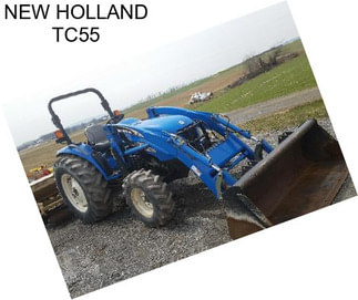 NEW HOLLAND TC55