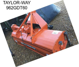 TAYLOR-WAY 962GDT60