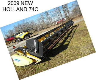 2009 NEW HOLLAND 74C