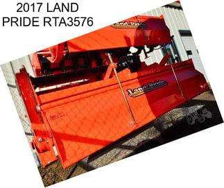 2017 LAND PRIDE RTA3576