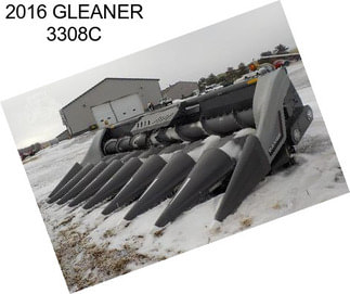 2016 GLEANER 3308C