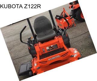 KUBOTA Z122R