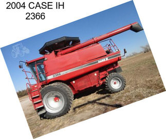 2004 CASE IH 2366
