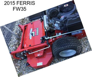 2015 FERRIS FW35