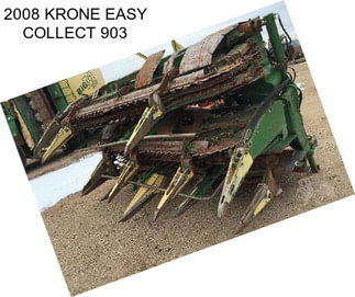 2008 KRONE EASY COLLECT 903