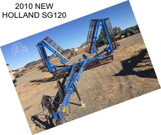 2010 NEW HOLLAND SG120