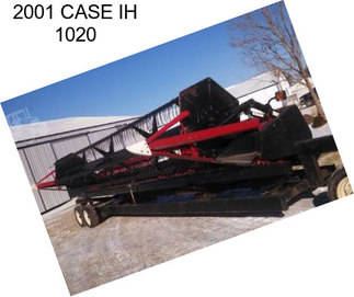 2001 CASE IH 1020