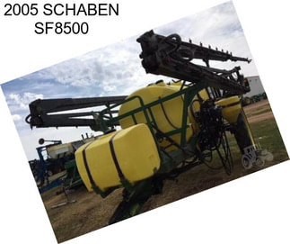 2005 SCHABEN SF8500