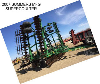 2007 SUMMERS MFG SUPERCOULTER