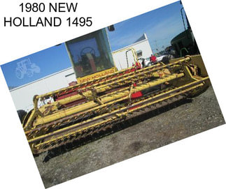 1980 NEW HOLLAND 1495