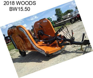 2018 WOODS BW15.50