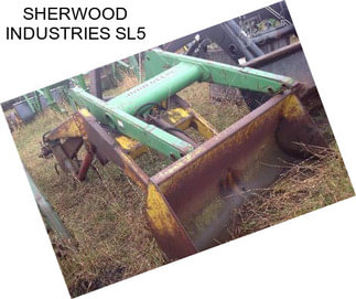 SHERWOOD INDUSTRIES SL5