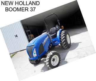 NEW HOLLAND BOOMER 37