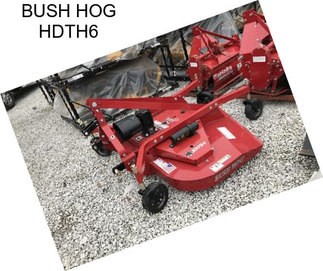 BUSH HOG HDTH6