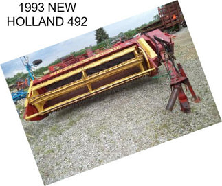 1993 NEW HOLLAND 492