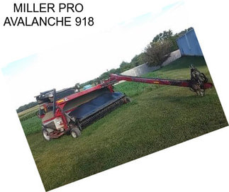 MILLER PRO AVALANCHE 918