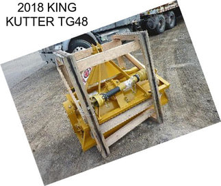 2018 KING KUTTER TG48