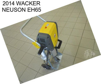 2014 WACKER NEUSON EH65