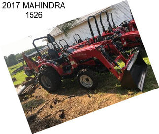 2017 MAHINDRA 1526